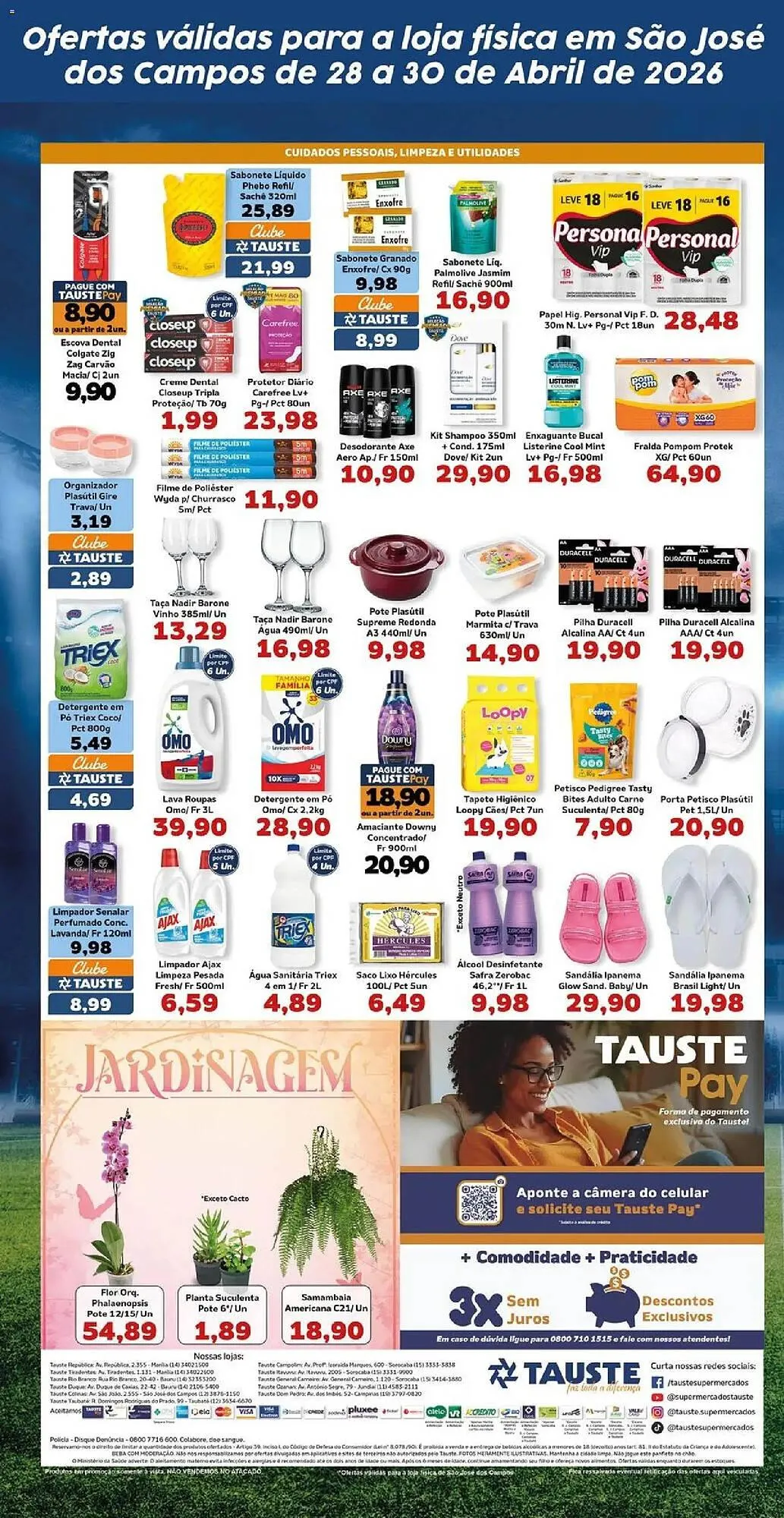 Encarte de Catálogo Supermercados Tauste 28 de abril até 30 de abril 2026 - Pagina 5