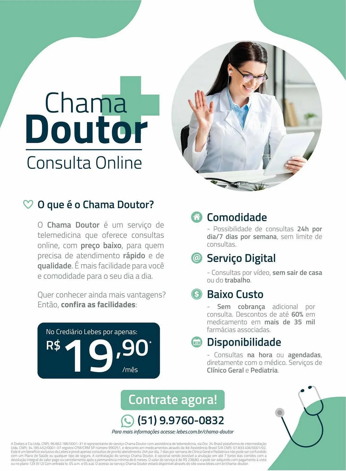 Encarte de Catálogo Lojas Lebes 1 de setembro até 30 de setembro 2023 - Pagina 32