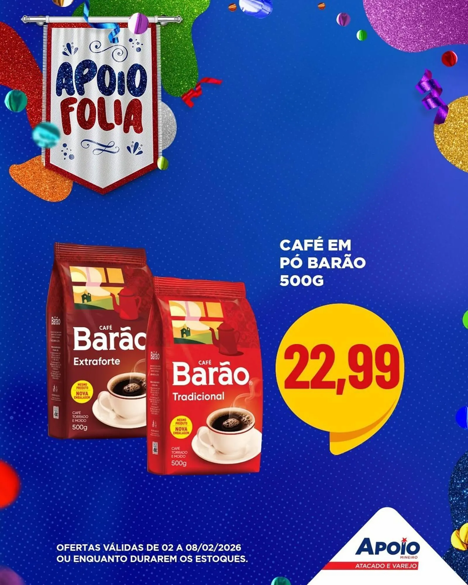 Encarte de Folheto Apoio Mineiro 2 de fevereiro até 8 de fevereiro 2026 - Pagina 2