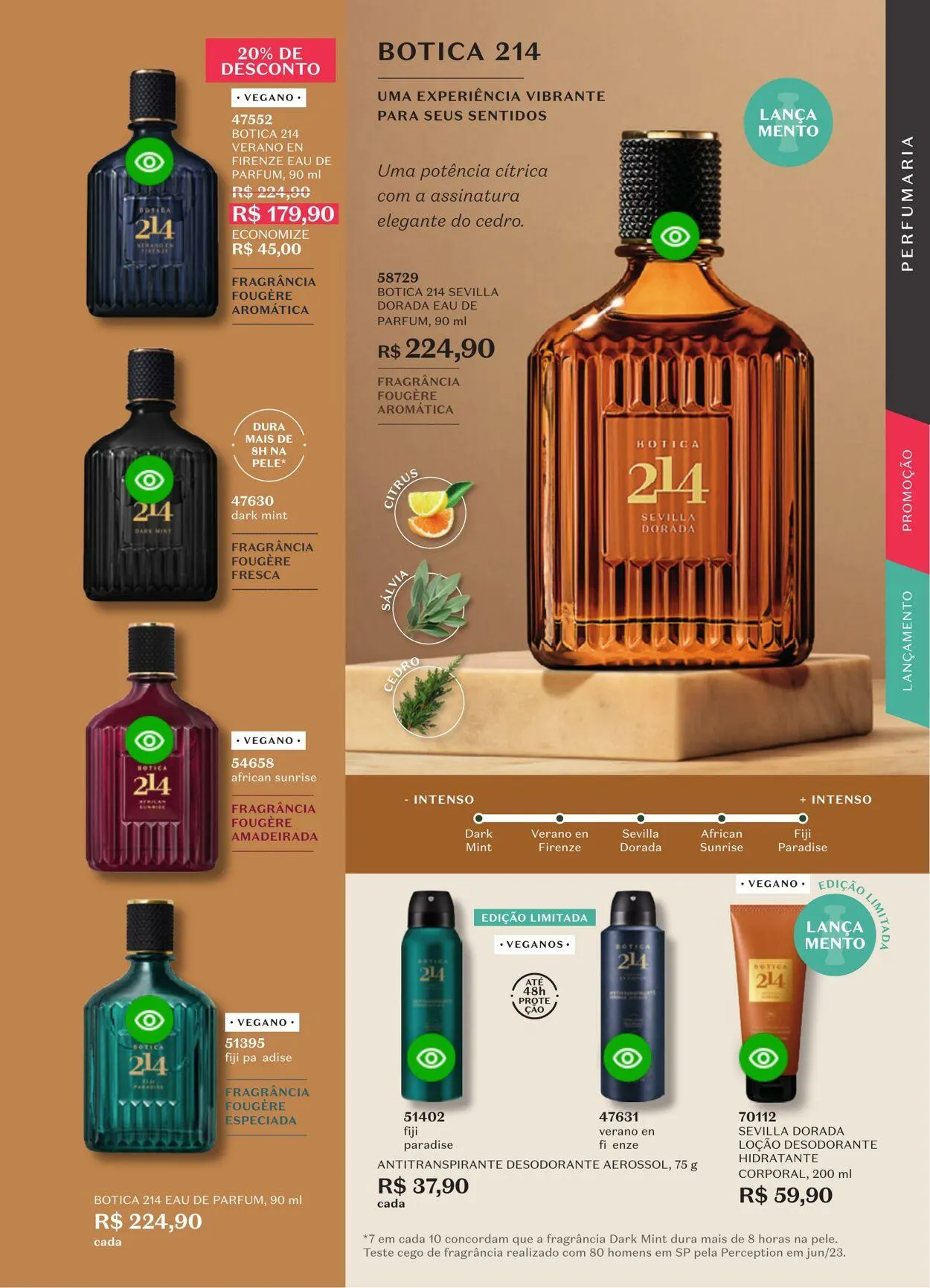 Encarte de O Boticario 13 de junho até 30 de junho 2025 - Pagina 41