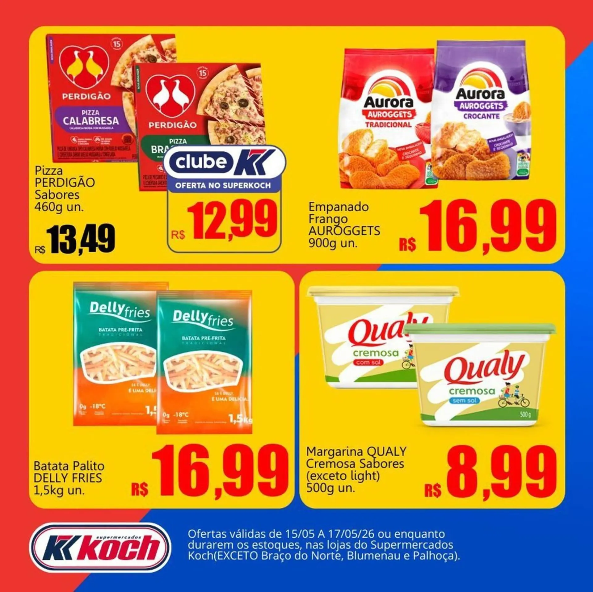 Encarte de Catálogo Supermercados Koch 15 de maio até 17 de maio 2026 - Pagina 4