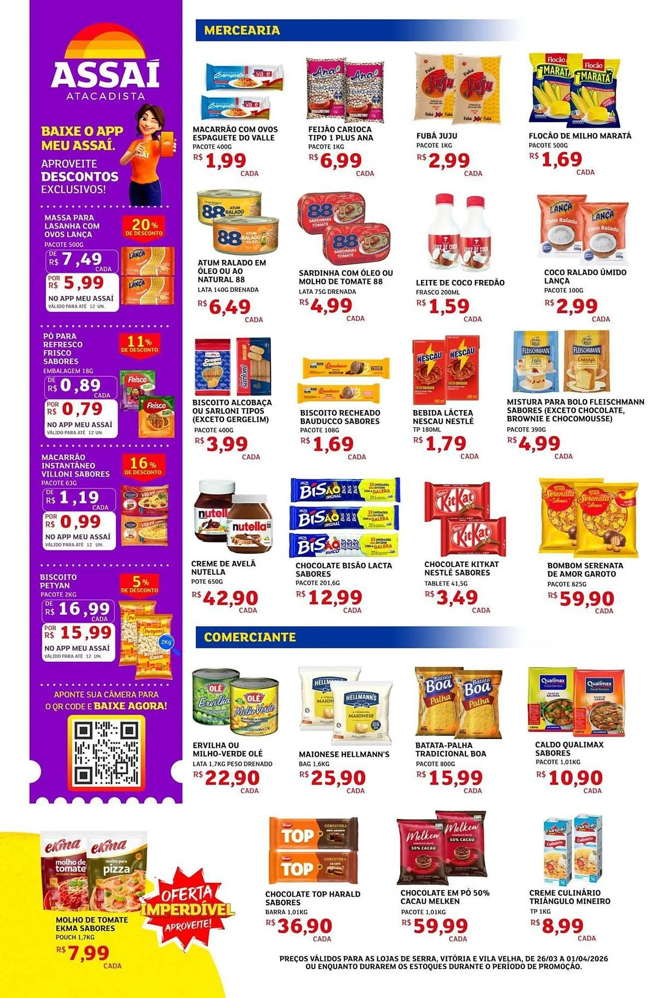 Encarte de Encarte Assaí Atacadista 26 de março até 1 de abril 2026 - Pagina 2