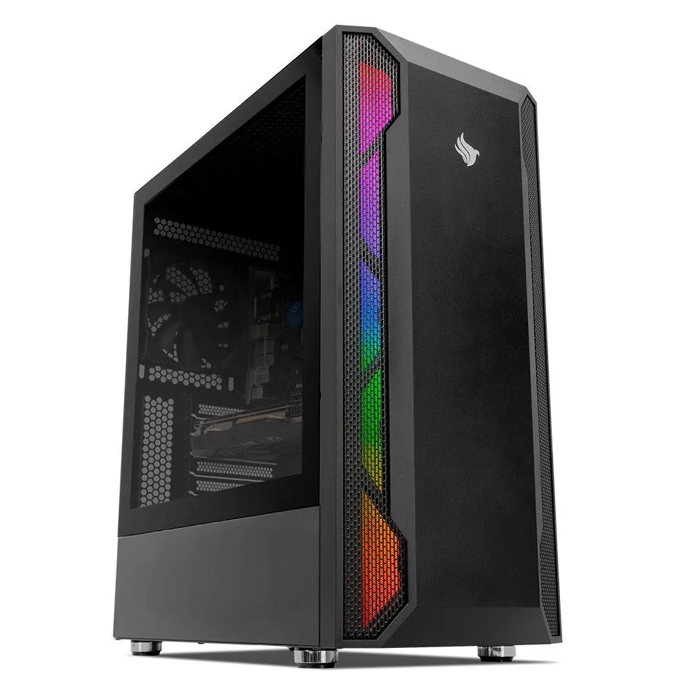Computador Pichau Gamer, Intel i5-12400F, RX 6750 XT 12GB, 16GB DDR4, SSD 480GB M.2