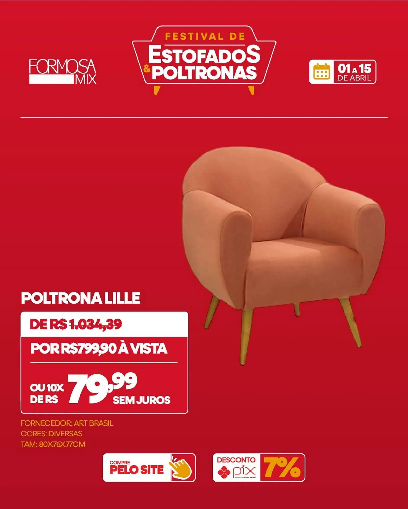 Encarte de Catálogo Grupo Formosa 8 de abril até 15 de abril 2026 - Pagina 2