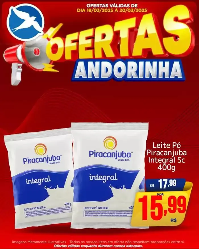 Encarte de Ofertas e promoções atuais 18 de março até 20 de março 2025 - Pagina 1