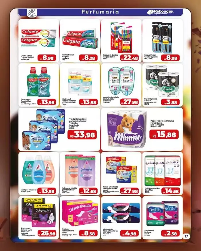 Encarte de Encarte Rebouças Supermercados 28 de março até 13 de abril 2025 - Pagina 2