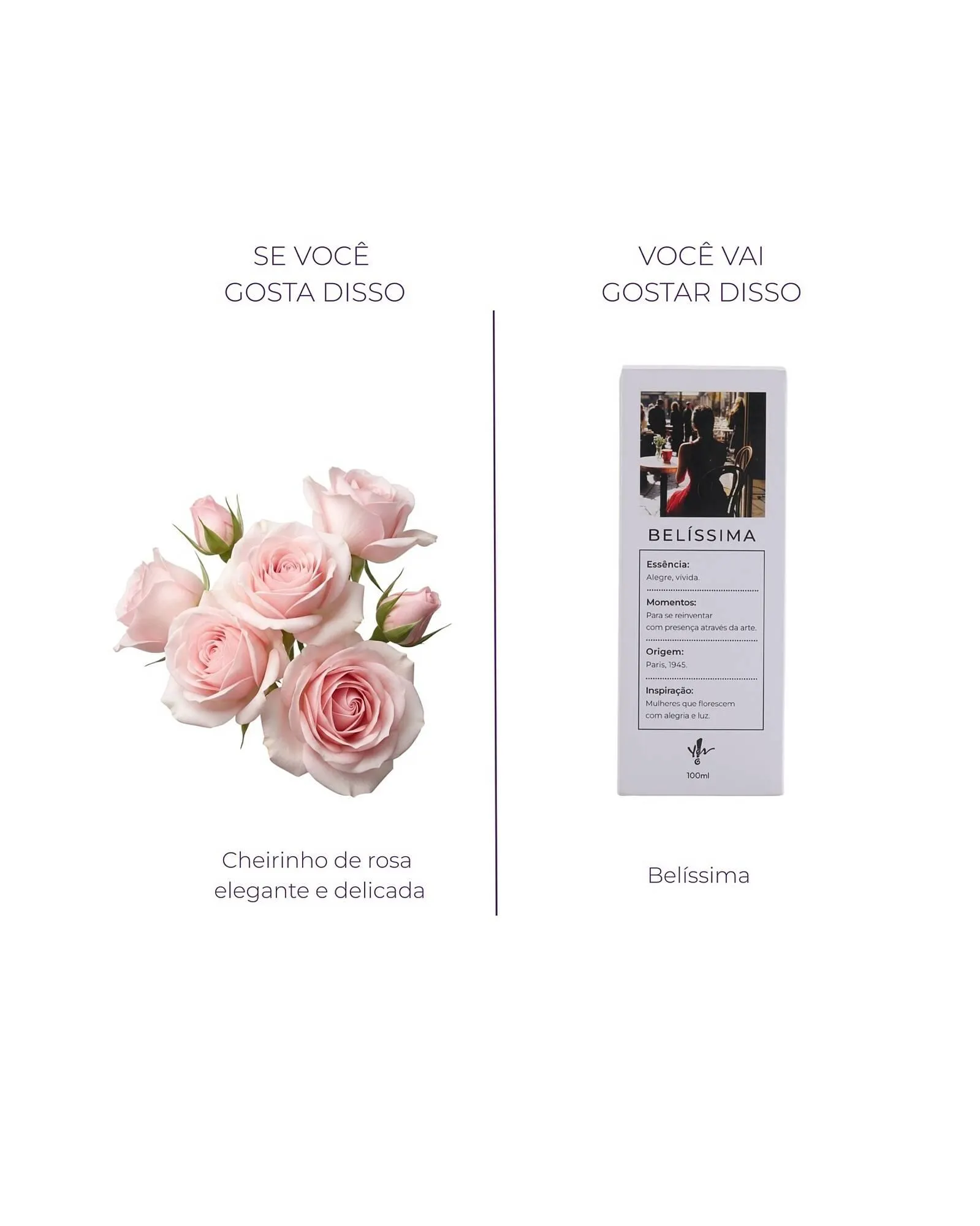 Encarte de Catálogo Yes Cosmetics 9 de abril até 9 de abril 2026 - Pagina 1