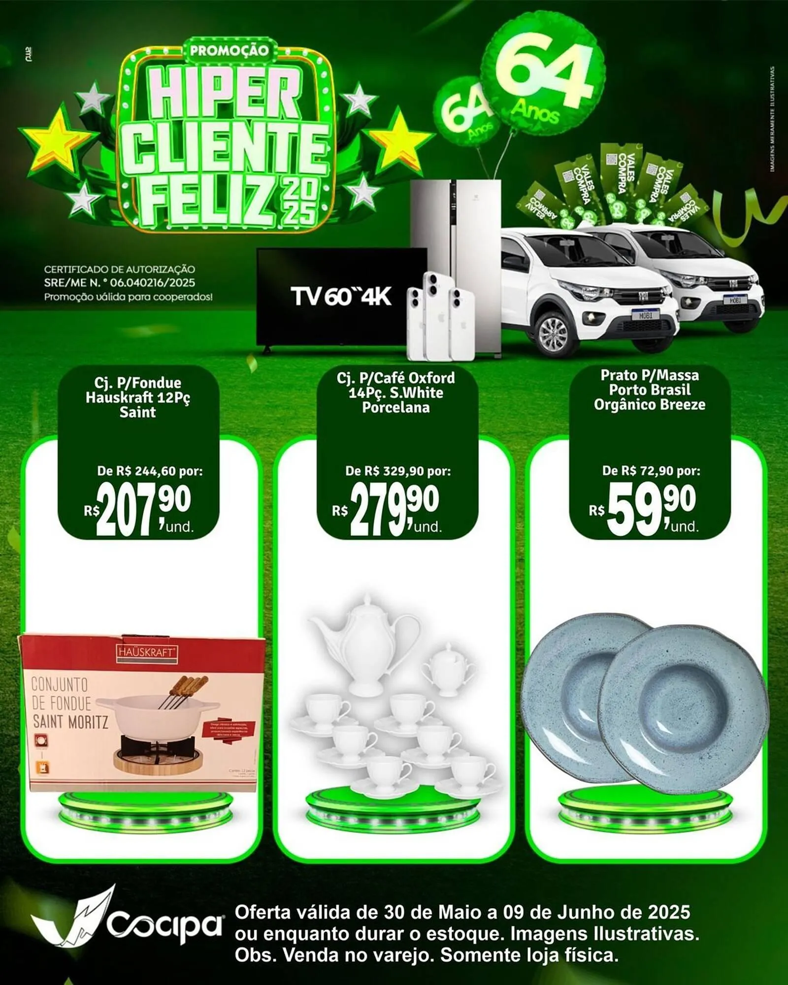 Encarte de Catálogo Cocipa 3 de junho até 9 de junho 2025 - Pagina 2