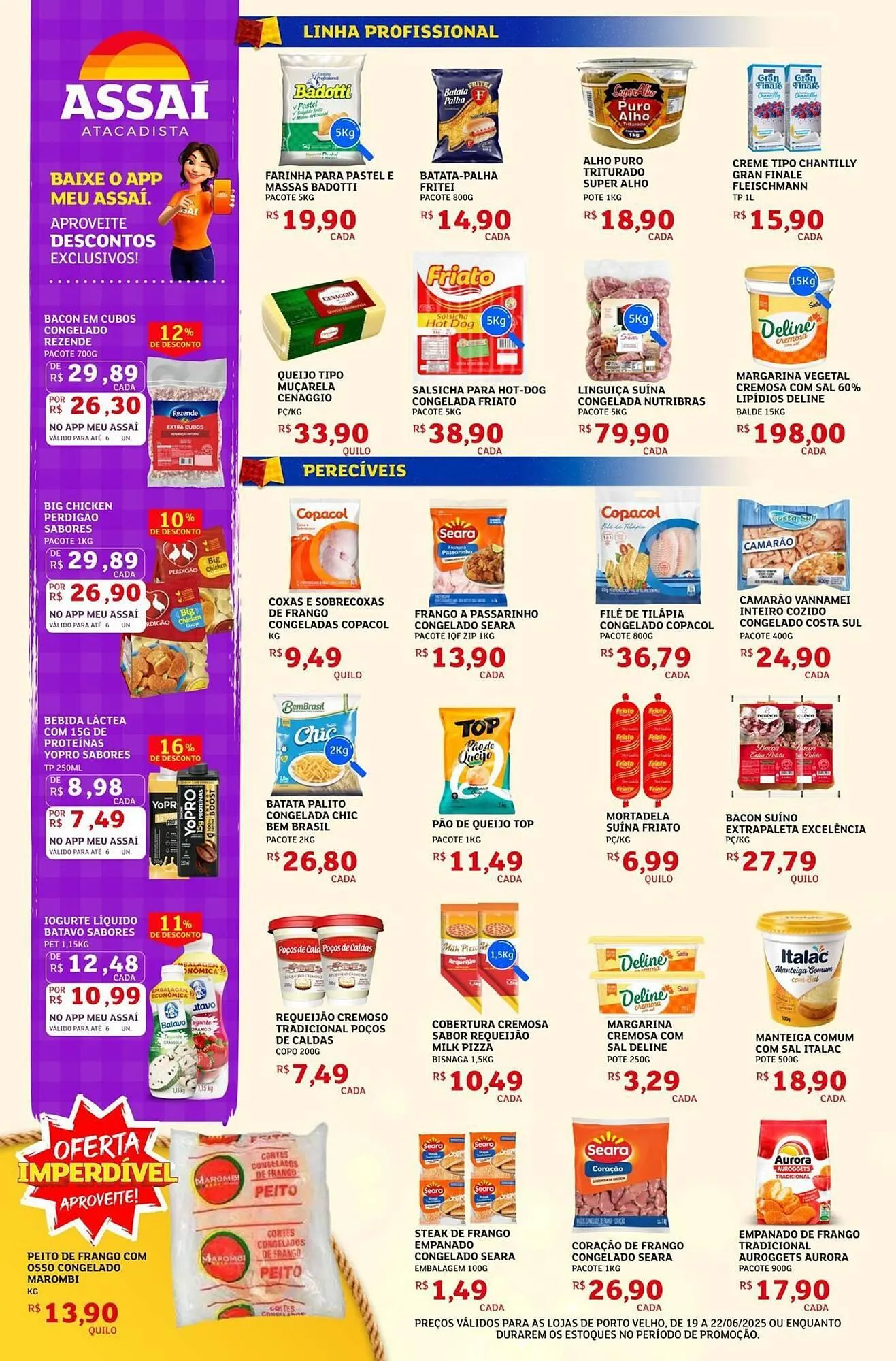 Encarte de Catálogo Assaí Atacadista 20 de junho até 22 de junho 2025 - Pagina 2