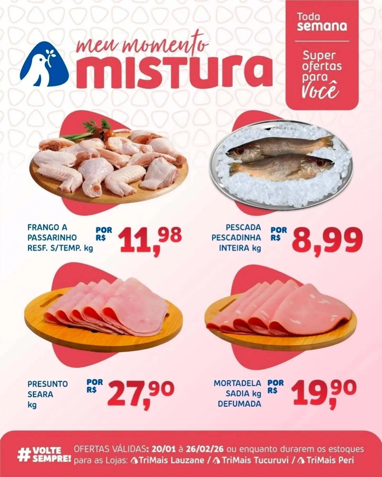 Encarte de Catálogo Trimais Supermercado 24 de fevereiro até 26 de fevereiro 2026 - Pagina 2
