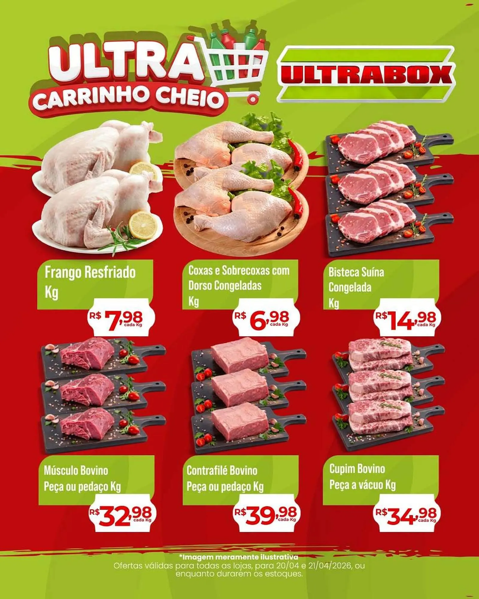 Encarte de Panfleto Ultrabox 20 de abril até 21 de abril 2026 - Pagina 1