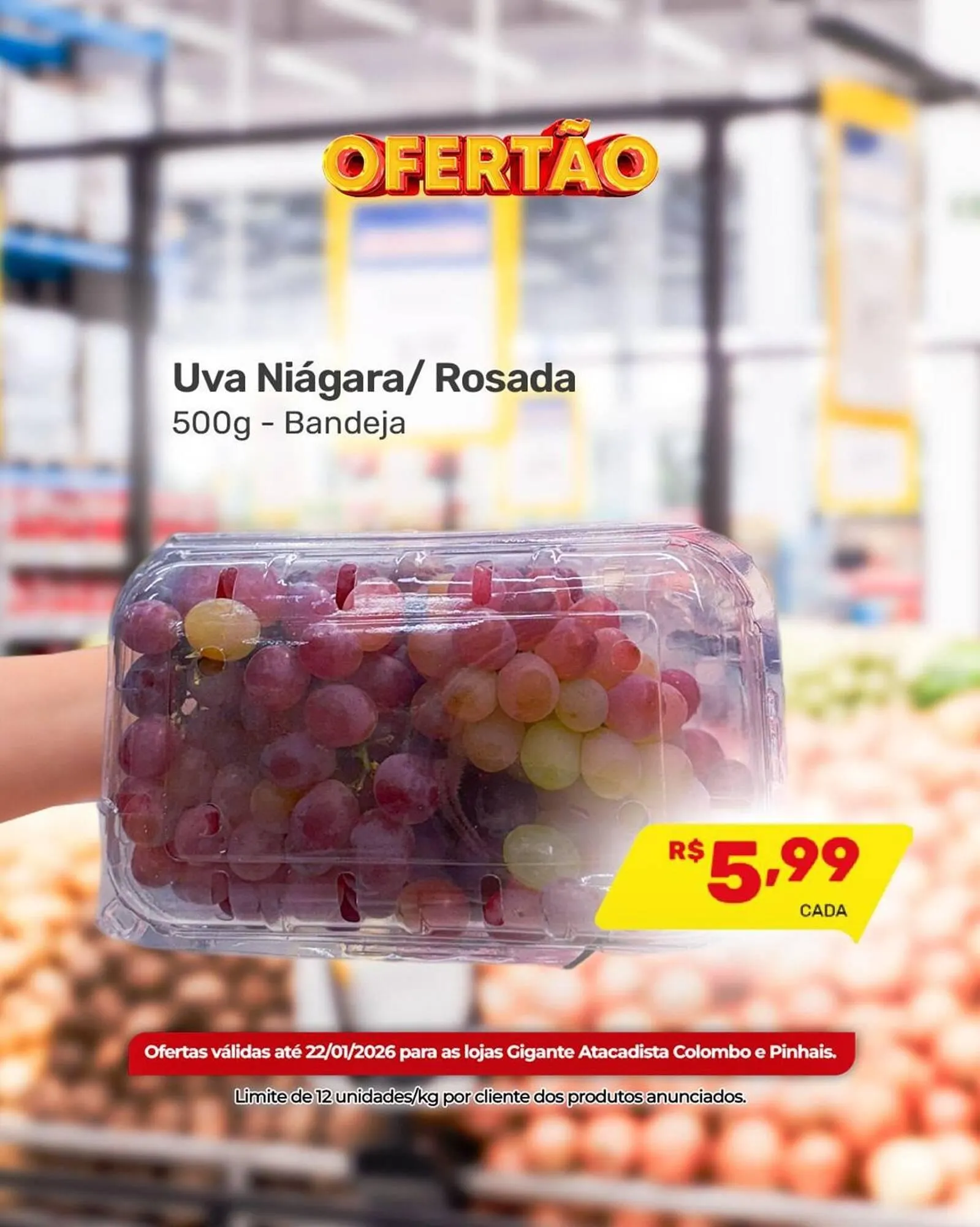 Encarte de Encarte Gigante Atacadista 21 de janeiro até 22 de janeiro 2026 - Pagina 4