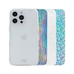 Capa iPhone 15 Pro Max, Originais iPlace, 4 em 1, Transparente