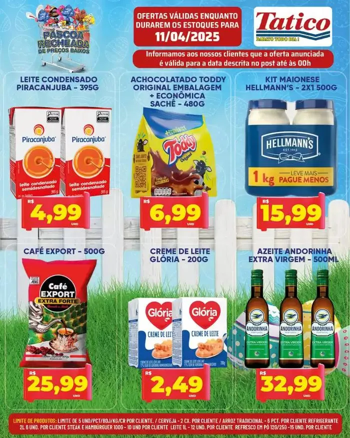 Encarte de Encarte Tatico 11 de abril até 14 de abril 2025 - Pagina 6