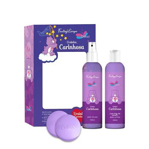 Kit Delikad Ursinha Carinhosa - 200ml