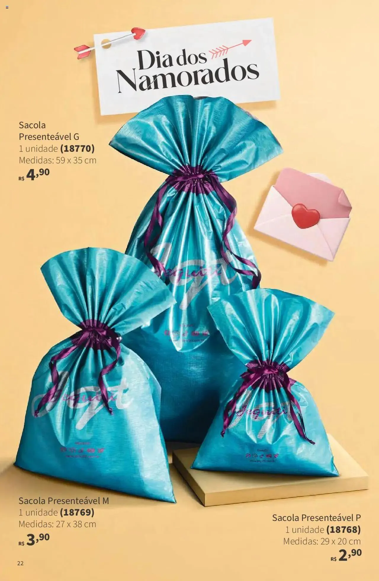 Encarte de Jequiti - Revista 06/2025 21 de abril até 16 de maio 2025 - Pagina 22