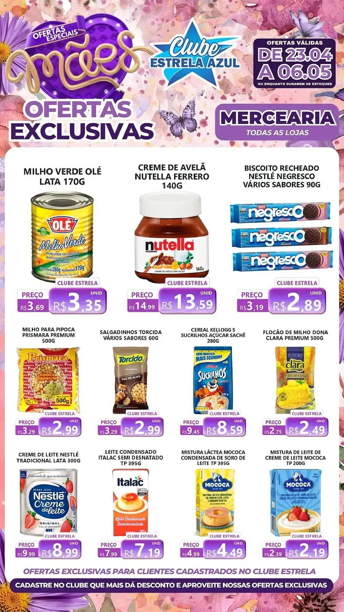 Encarte de Folheto Supermercado Estrela Azul 23 de abril até 8 de maio 2026 - Pagina 4