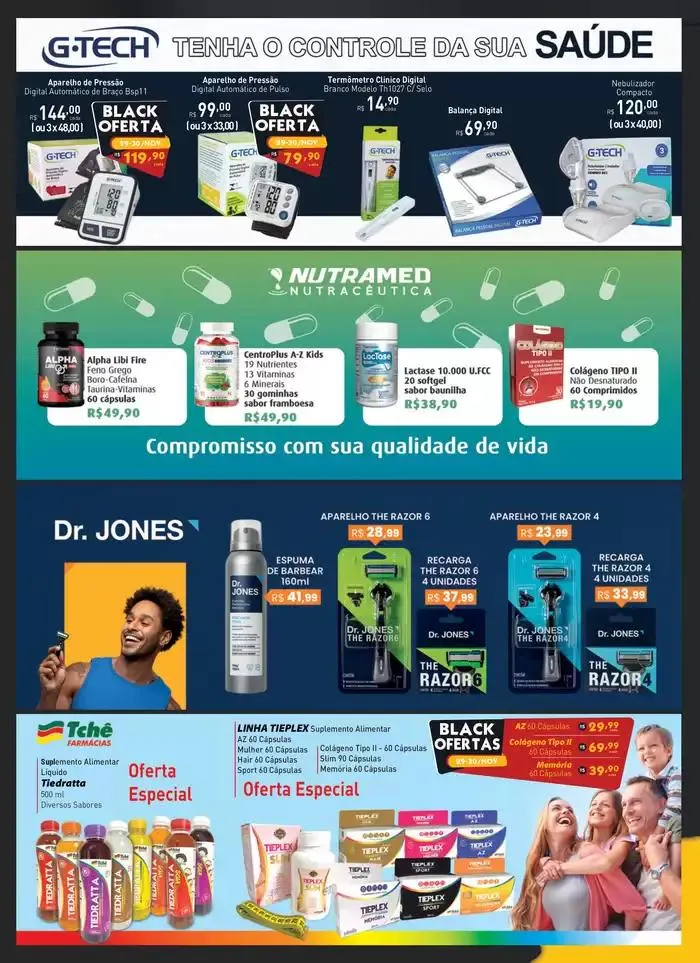 Encarte de Encarte Tchê Farmácias 1 de novembro até 30 de novembro 2024 - Pagina 7