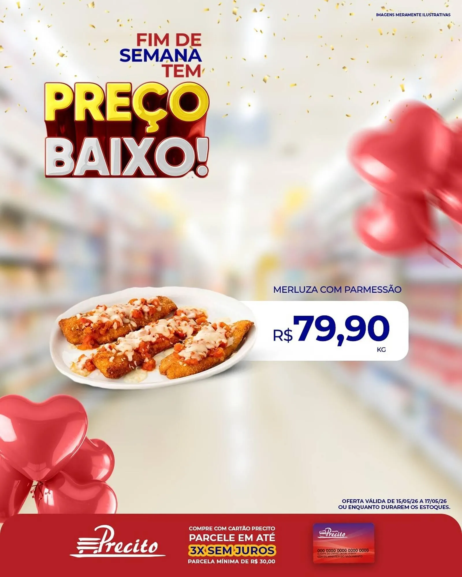 Encarte de Catálogo Supermercado Precito 15 de maio até 17 de maio 2026 - Pagina 44