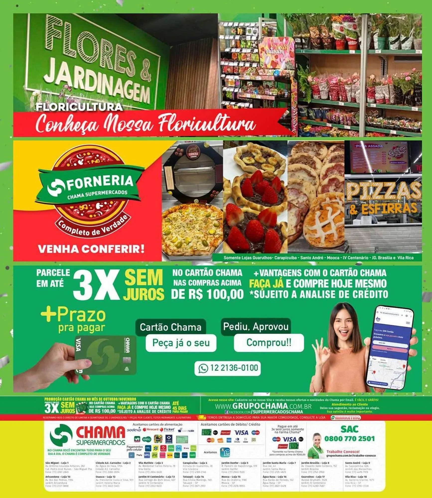 Encarte de Catálogo Chama Supermercados 6 de outubro até 9 de novembro 2025 - Pagina 36