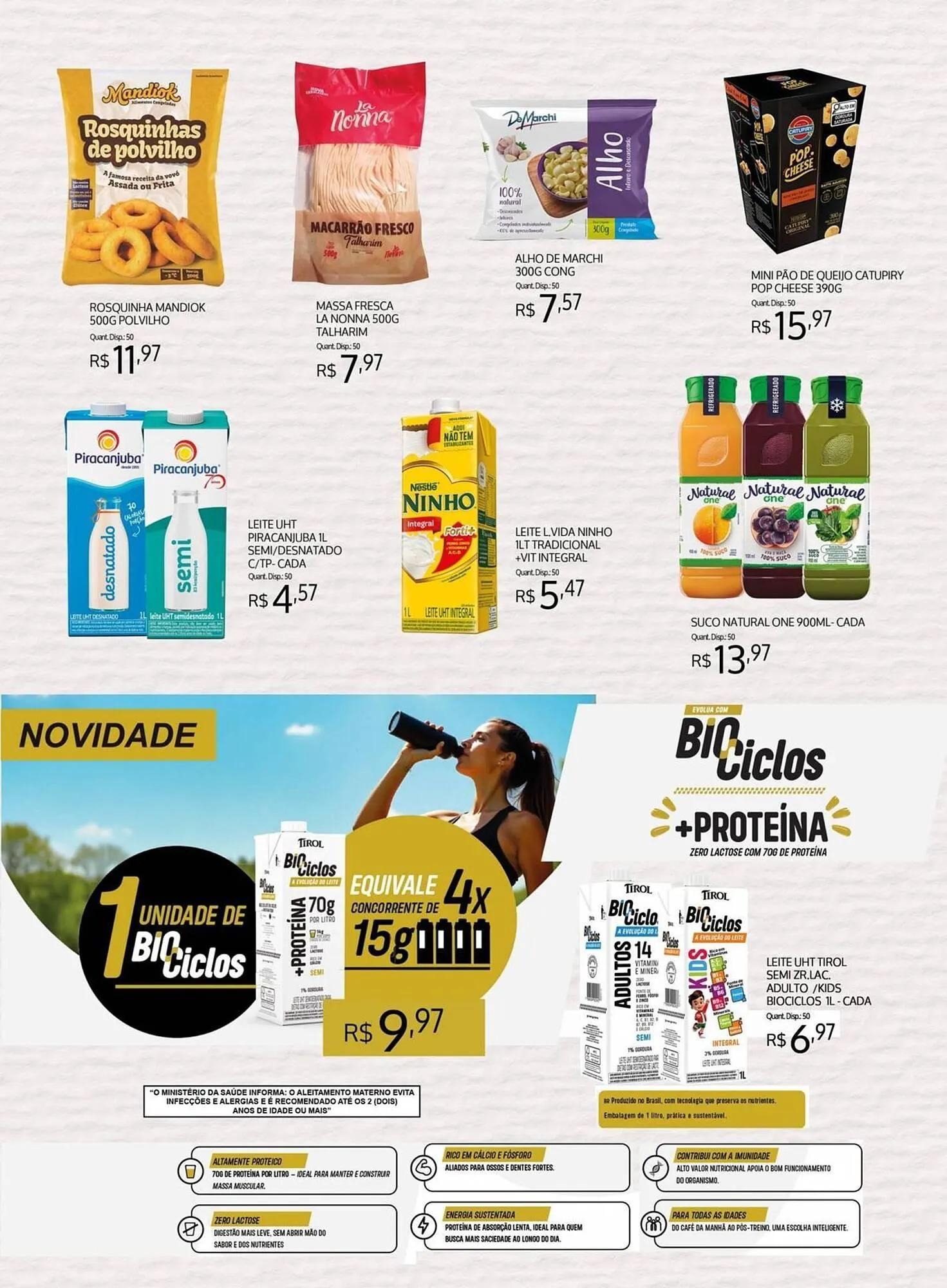 Encarte de Catálogo Bistek Supermercados 6 de junho até 1 de julho 2025 - Pagina 5