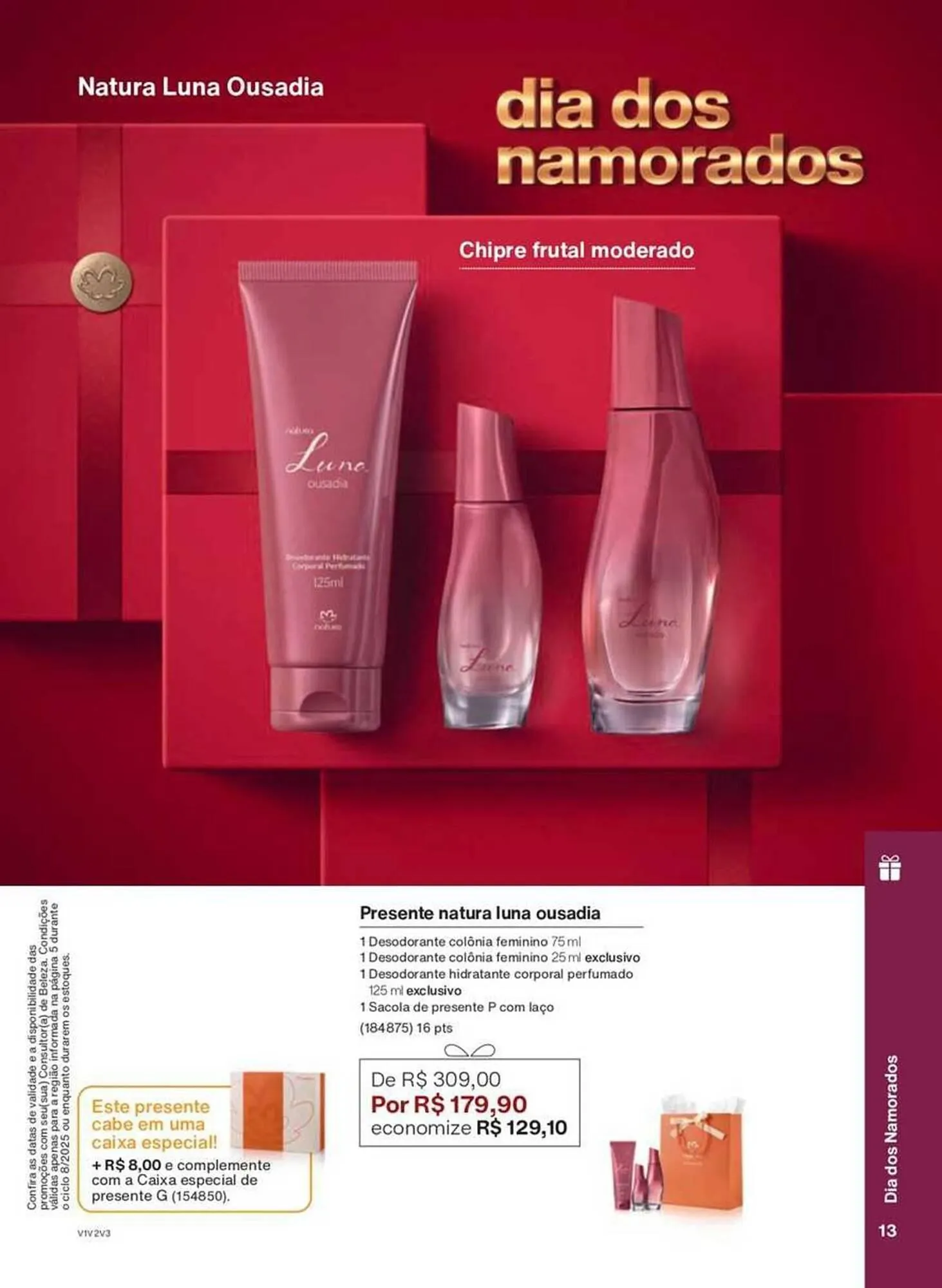 Encarte de Catálogo Natura 24 de abril até 30 de maio 2025 - Pagina 13