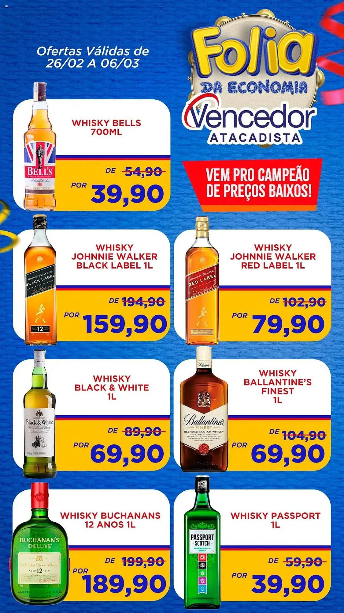 Encarte de Catálogo Vencedor Atacadista 26 de fevereiro até 6 de março 2025 - Pagina 3