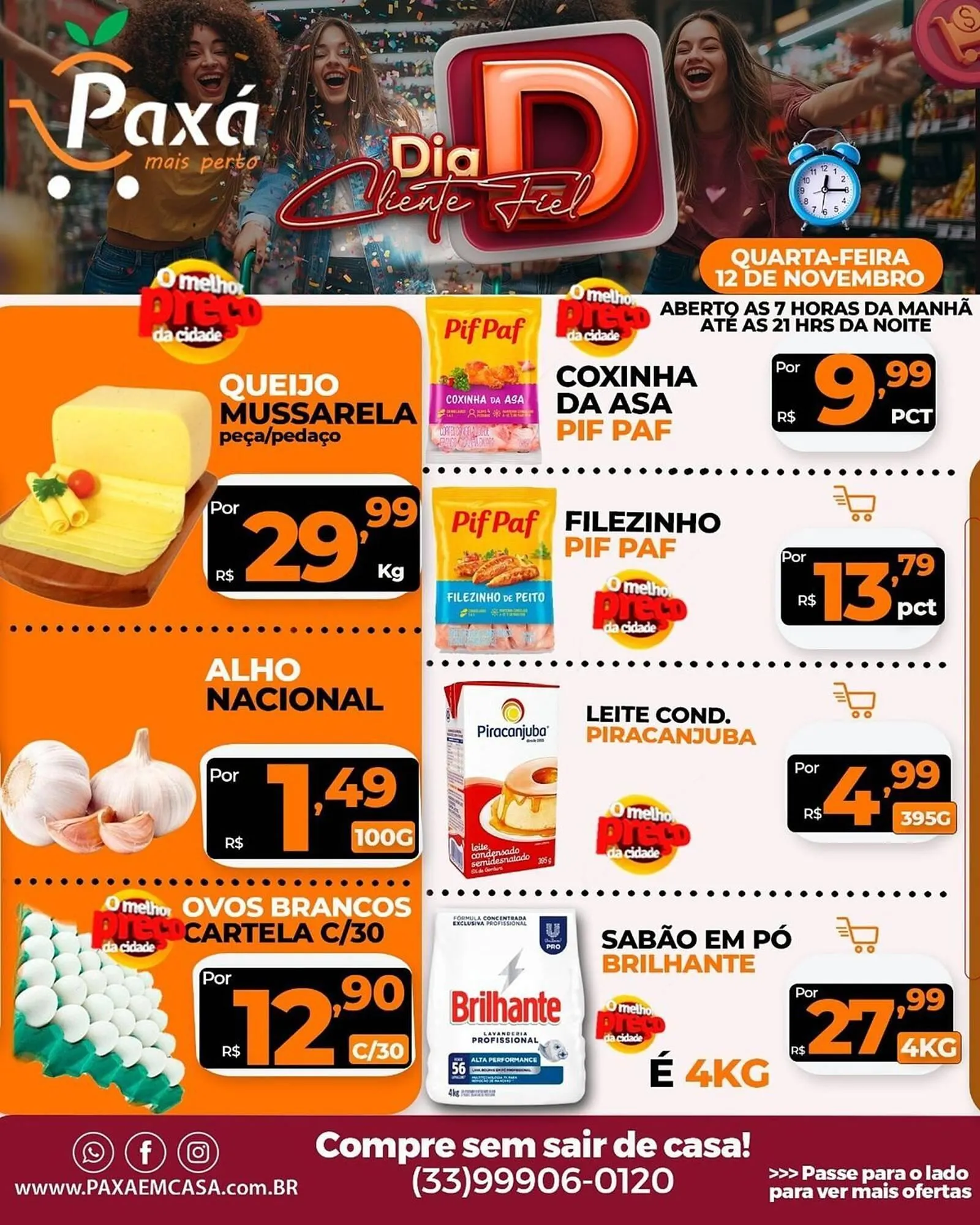 Catálogo Paxá Supermercados - 1