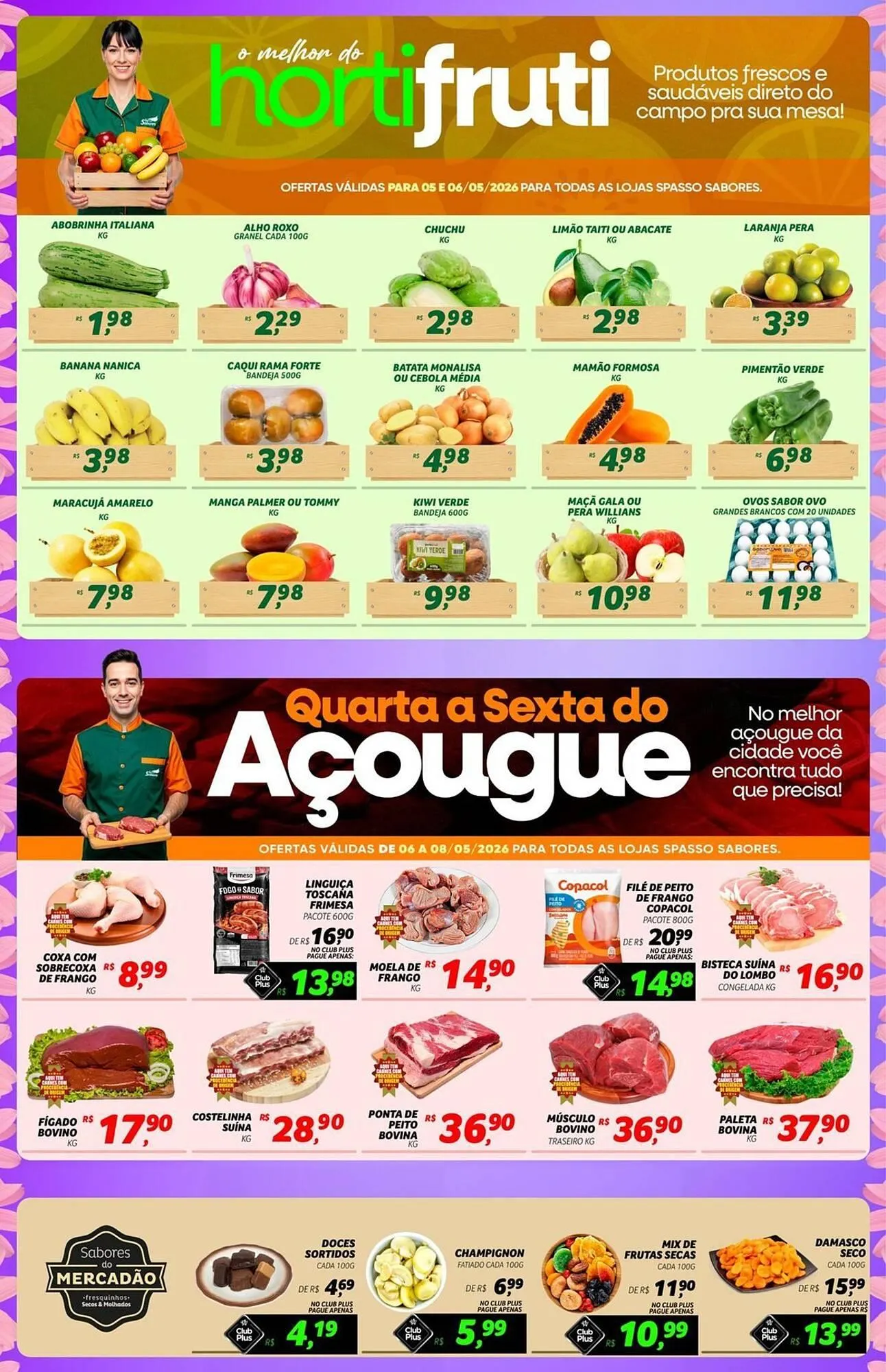 Encarte de Folheto Spasso Sabores 1 de maio até 27 de maio 2026 - Pagina 5