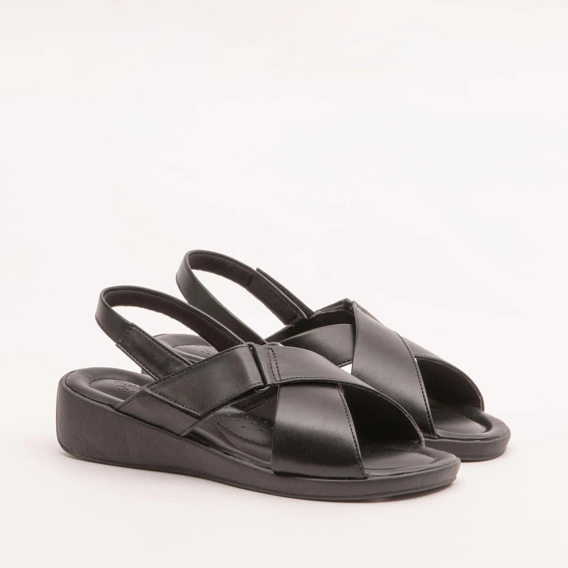 Anabela sonho comfort - PRETA