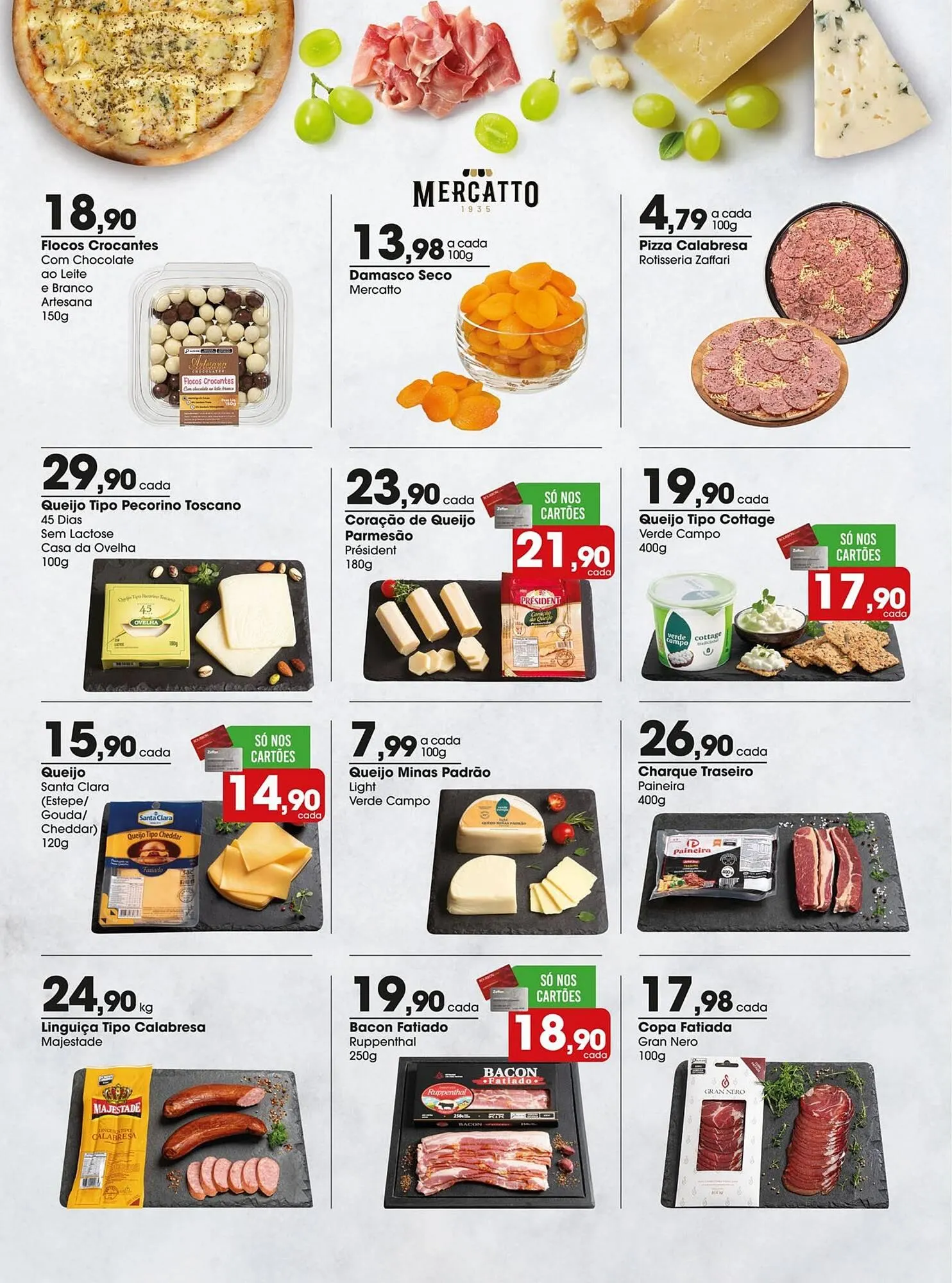 Encarte de Encarte Zaffari 16 de abril até 19 de abril 2026 - Pagina 8