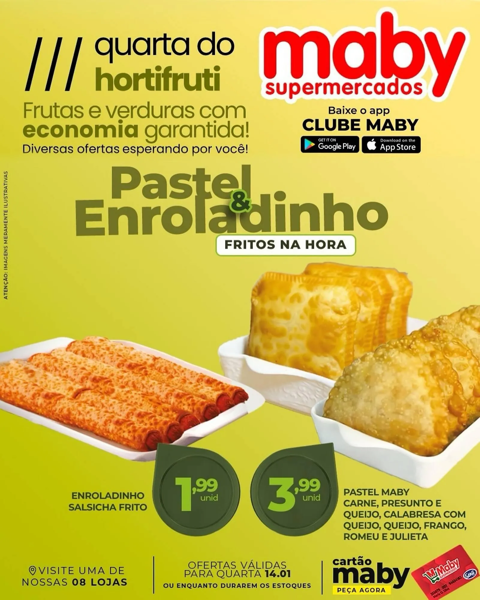 Encarte de Catálogo Maby Supermercados 14 de janeiro até 14 de janeiro 2026 - Pagina 3