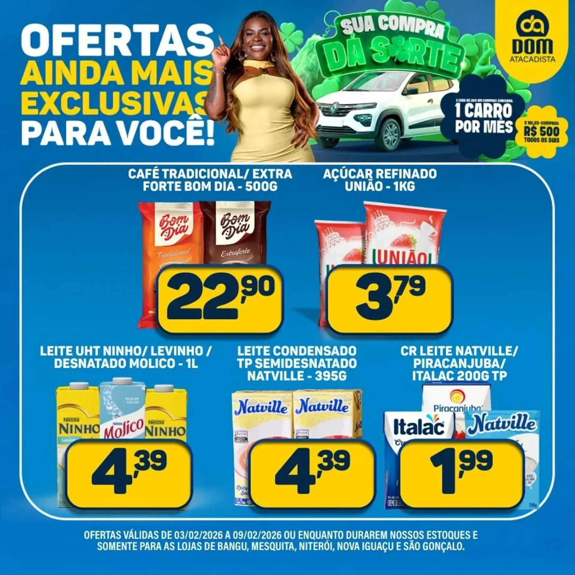 Encarte de Encarte Dom Atacadista 3 de fevereiro até 9 de fevereiro 2026 - Pagina 2