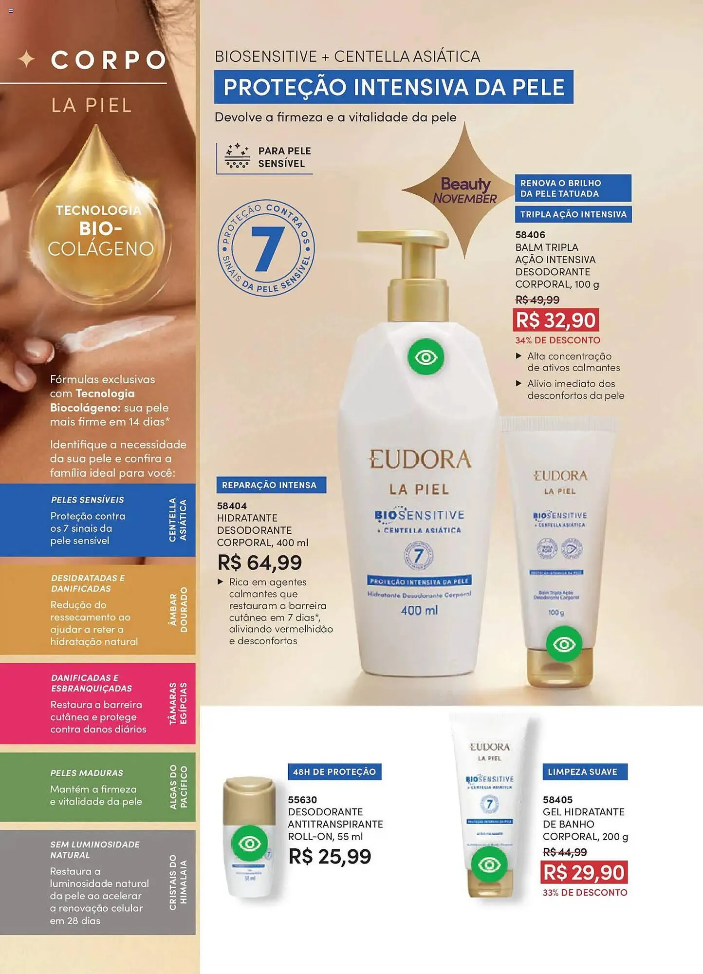 Encarte de Catálogo Eudora 29 de outubro até 27 de novembro 2025 - Pagina 107