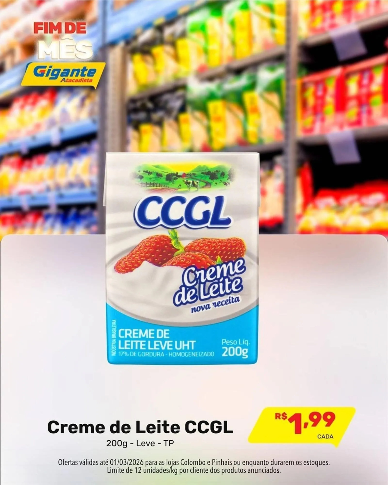 Encarte de Encarte Gigante Atacadista 27 de fevereiro até 1 de março 2026 - Pagina 5