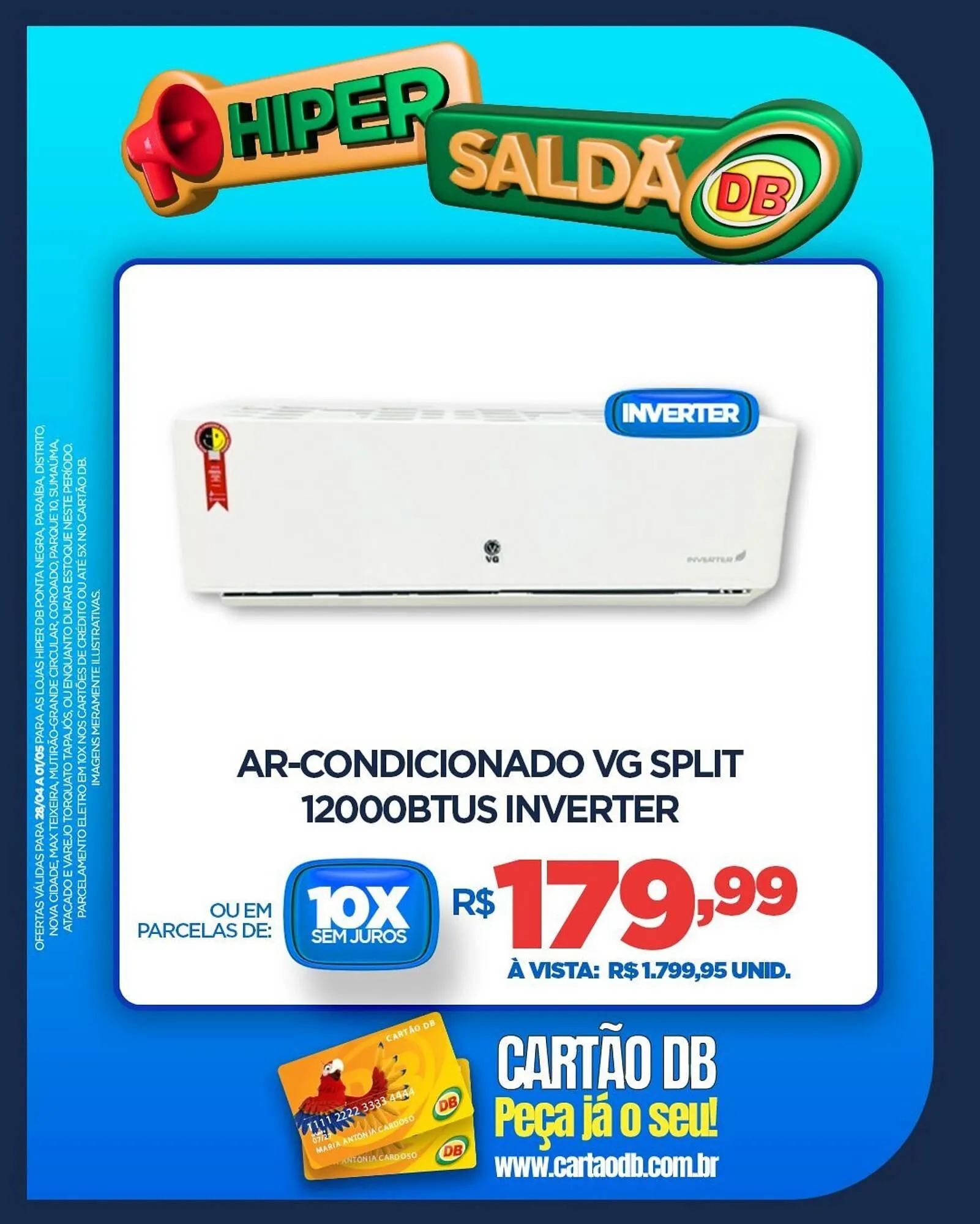 Encarte de Catálogo DB Supermercados 28 de abril até 1 de maio 2025 - Pagina 3