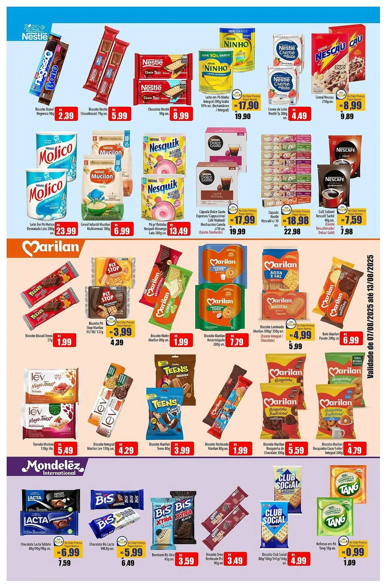 Encarte de Catálogo Proença Supermercados 7 de agosto até 13 de agosto 2025 - Pagina 4