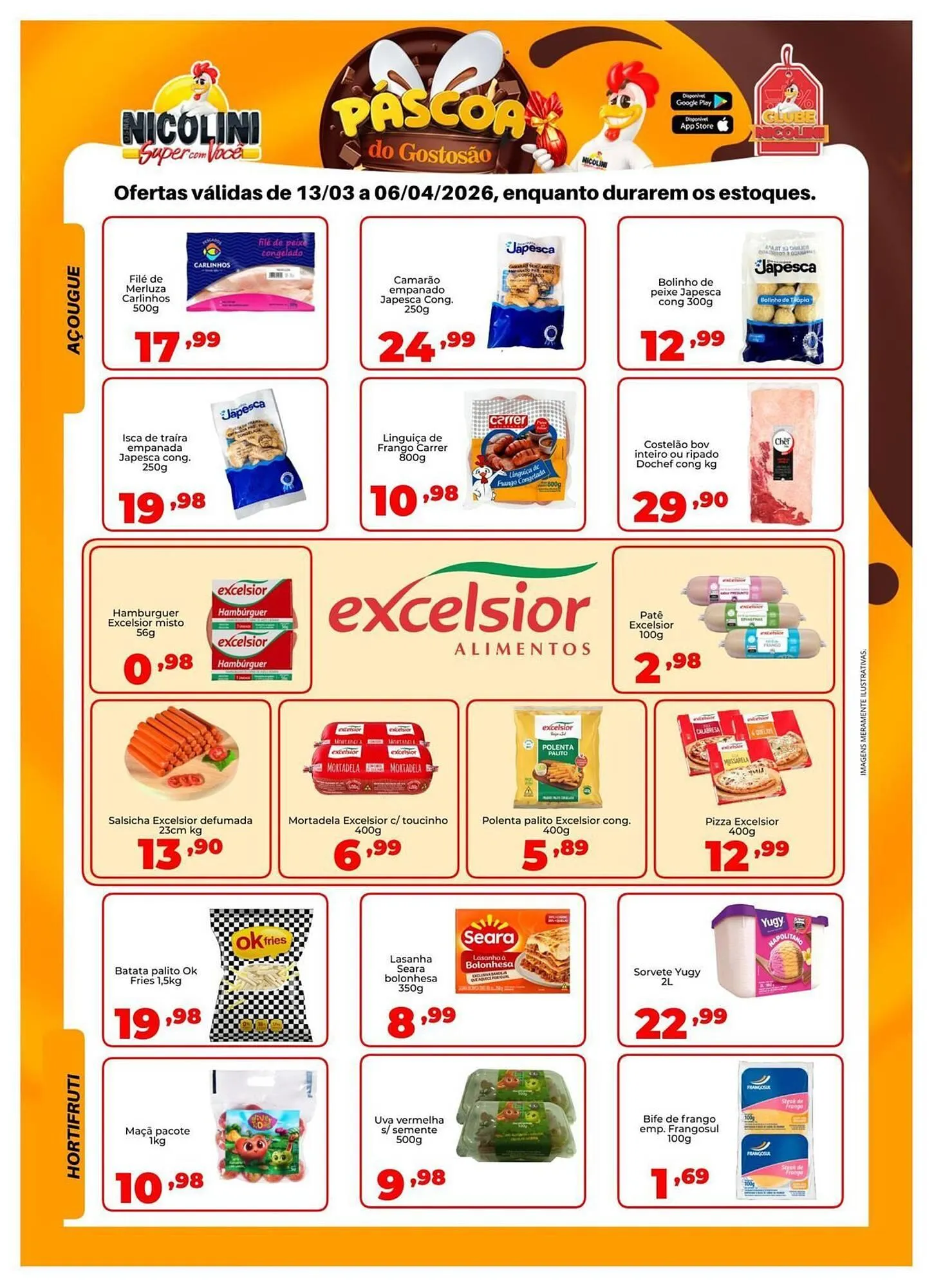 Encarte de Catálogo Super Nicolini 13 de março até 6 de abril 2026 - Pagina 2