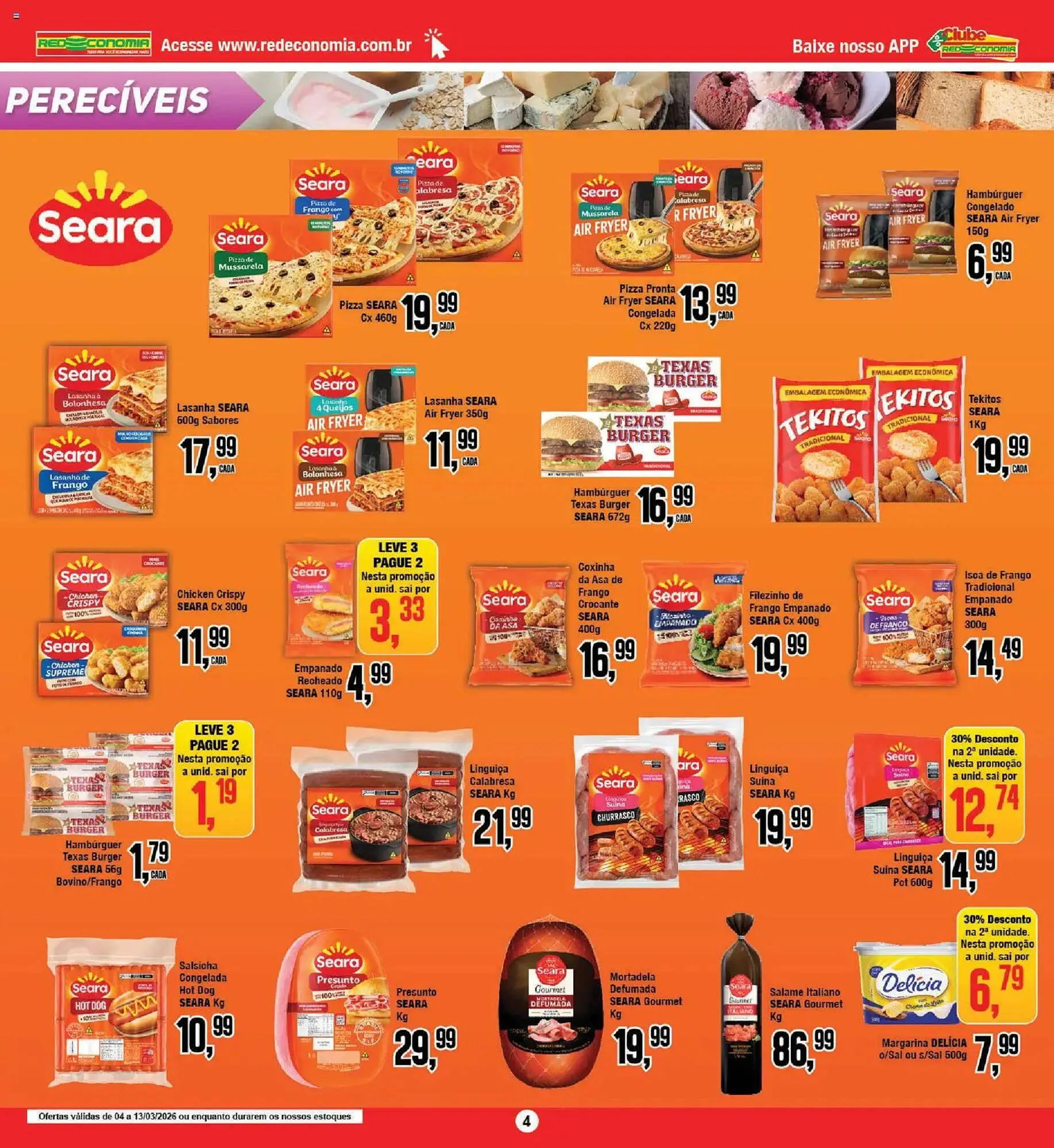 Encarte de Encarte Redeconomia 13 de março até 16 de março 2026 - Pagina 4