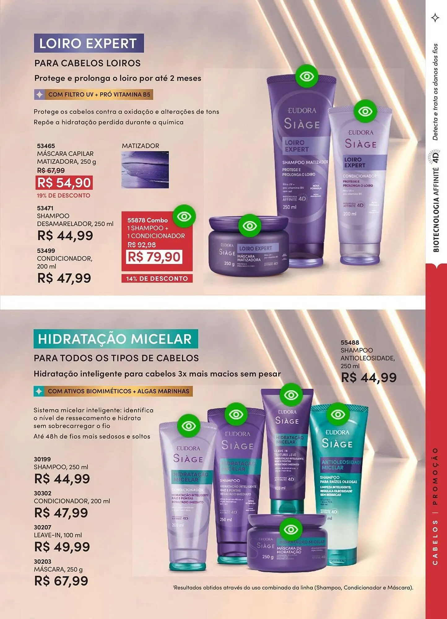 Encarte de Catálogo Eudora 4 de junho até 30 de junho 2025 - Pagina 31