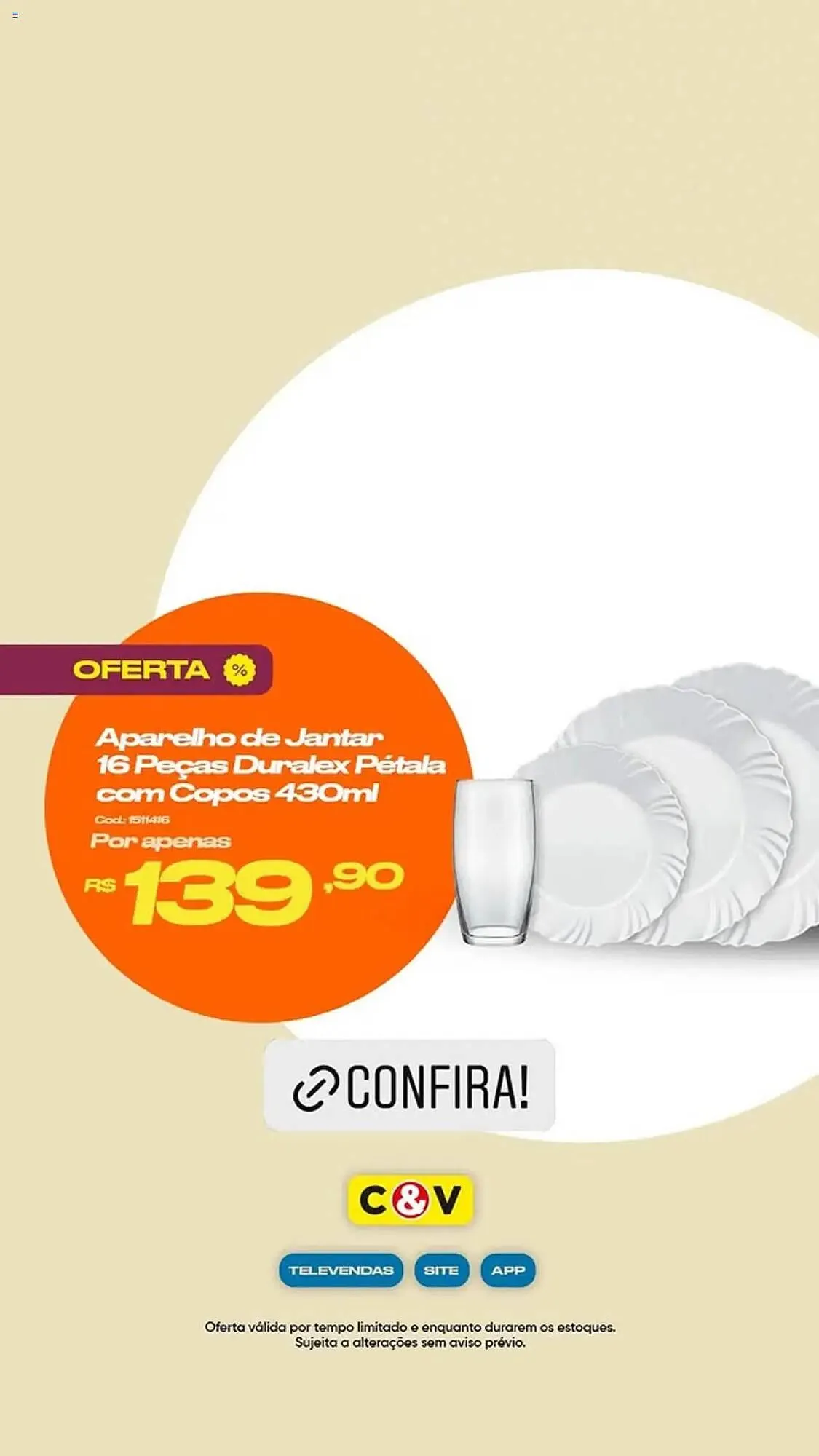 Encarte de Catálogo Casa e Vídeo 17 de junho até 23 de junho 2025 - Pagina 9