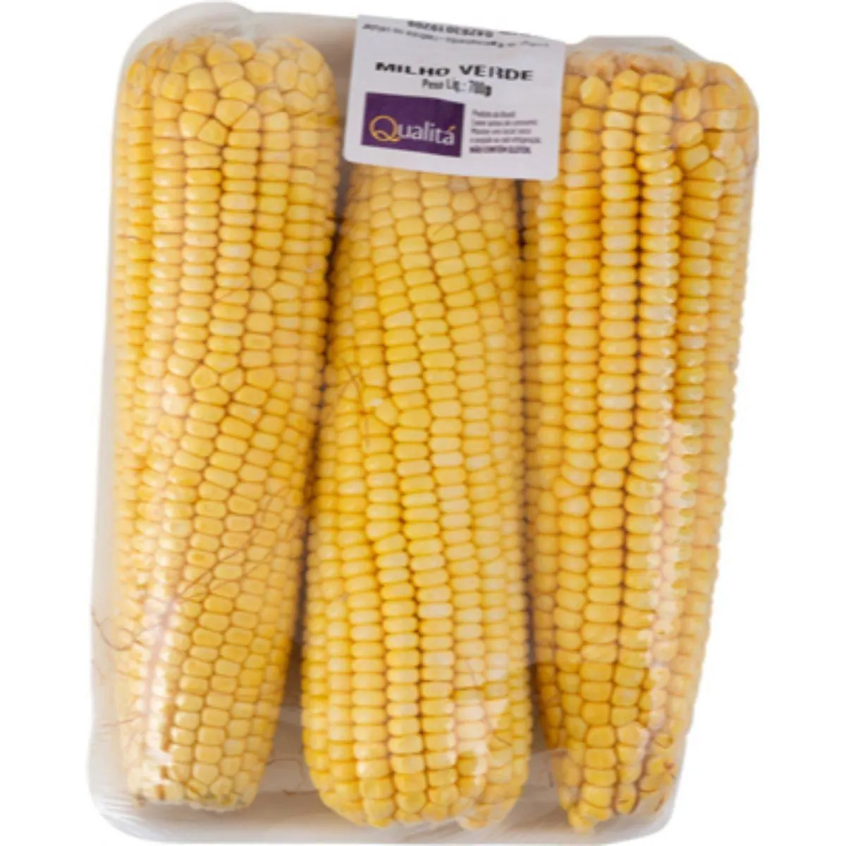 Milho Verde QUALITÁ Bandeja 700g