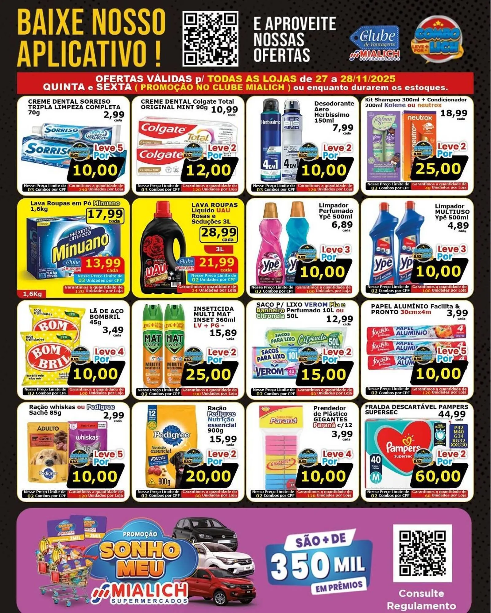 Catálogo Mialich Supermercados - 1