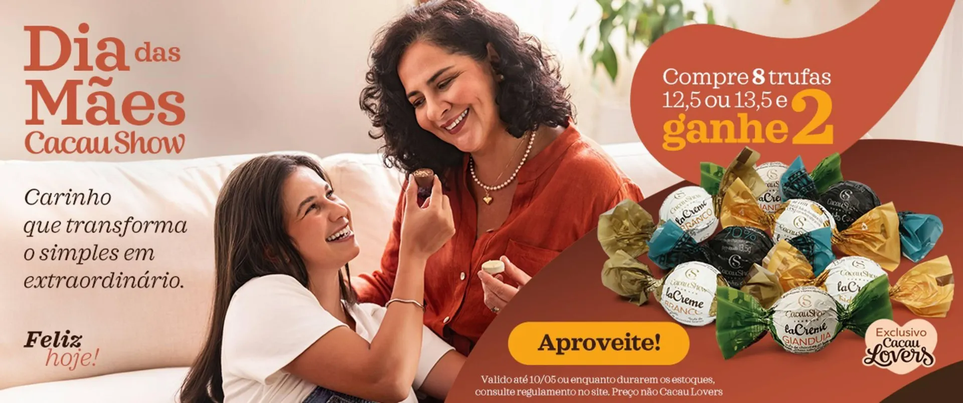 Encarte de Catálogo Cacau Show 8 de abril até 10 de maio 2026 - Pagina 2