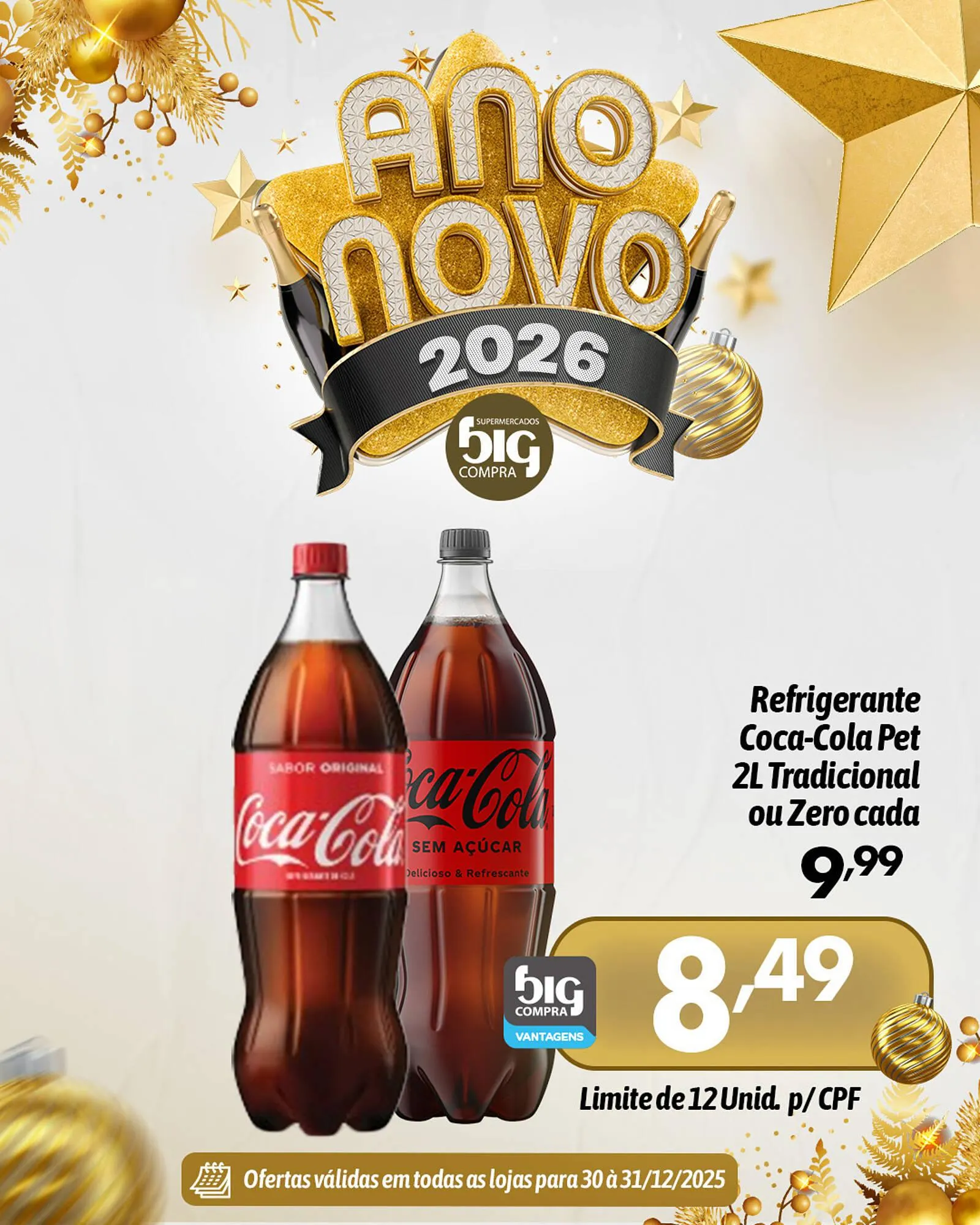 Encarte de Catálogo Supermercados Big Compra 30 de dezembro até 31 de dezembro 2025 - Pagina 4