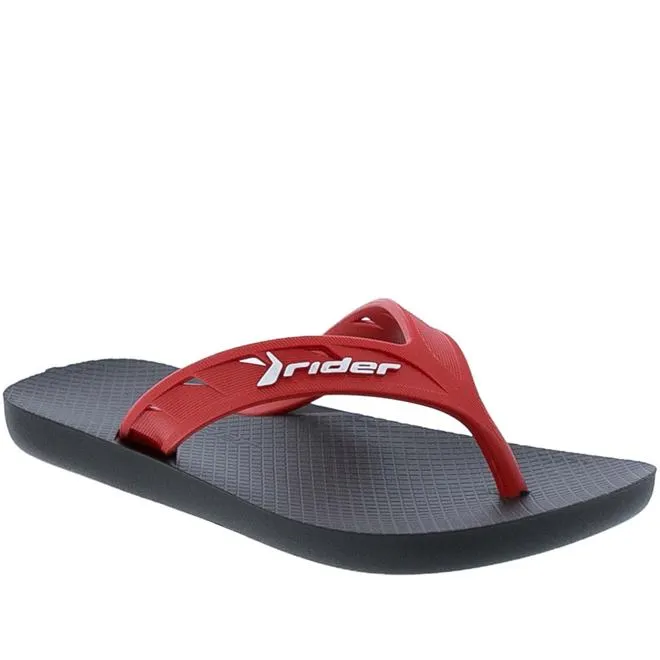 Chinelo Rider Infantil Street Vermelho