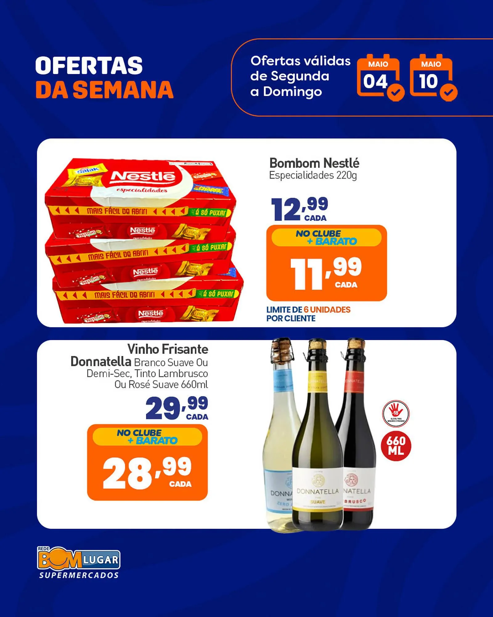 Encarte de Folheto Rede Bom Lugar 9 de maio até 10 de maio 2026 - Pagina 2