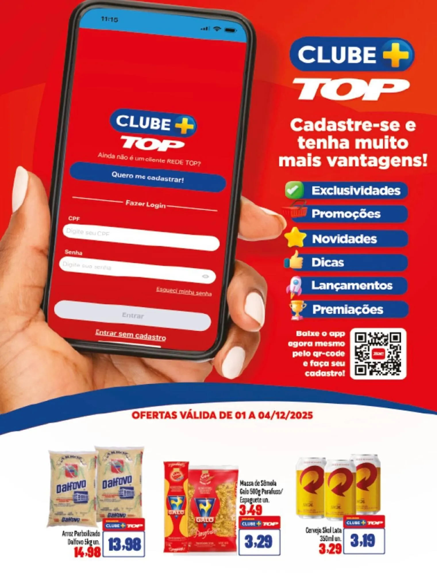 Encarte Rede Top - 1