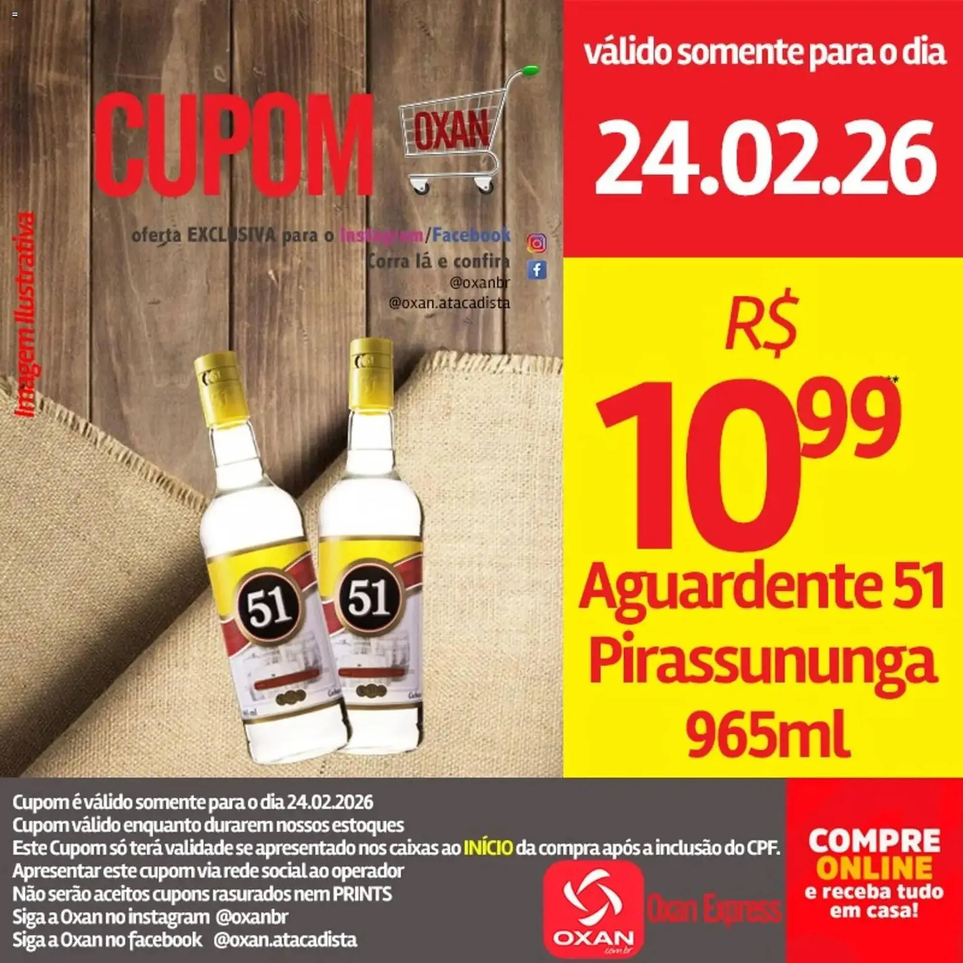 Encarte de Catálogo Oxan Atacadista 24 de fevereiro até 24 de fevereiro 2026 - Pagina 10