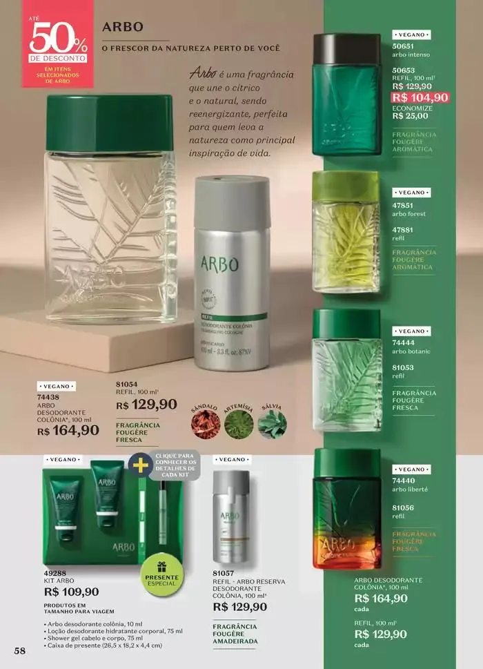 Encarte de Lily Gardenia ! 8 de novembro até 1 de dezembro 2024 - Pagina 64